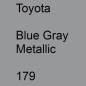 Preview: Toyota, Blue Gray Metallic, 179.